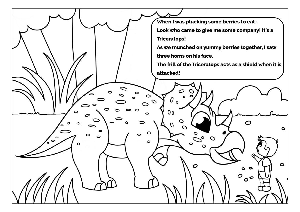 My adventure in the Land of Dinosaurs image 2