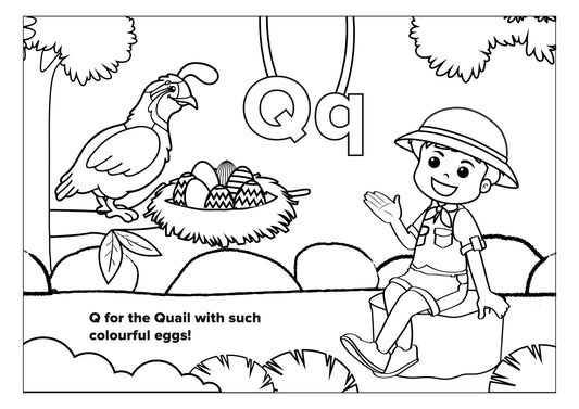 My Alphabet Jungle Safari image 1