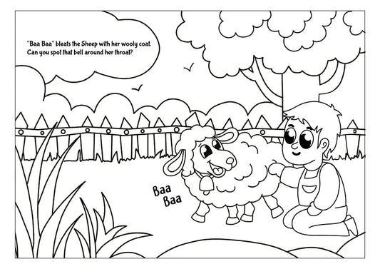 I Visit the Farm image 1