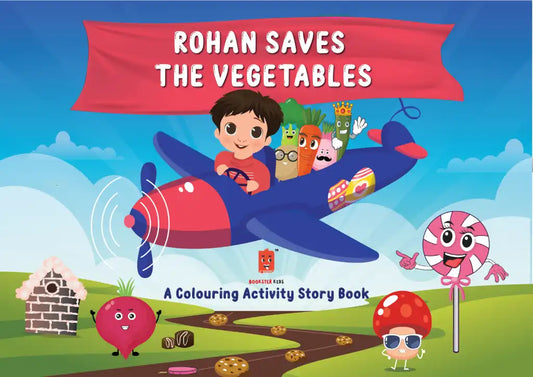 Child saves the Vegetables image 1