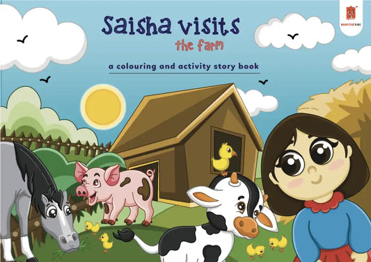 Child Visits the Farm image 1