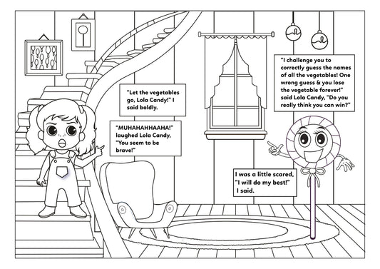 I Save the Vegetables image 1