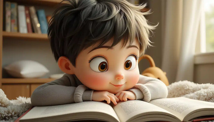 “That’s Me!” – The Science and Soul Behind Personalised Books