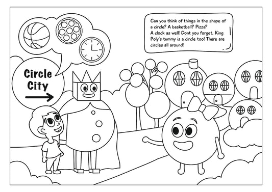 My Visit to the Kingdom of Shapes image 1