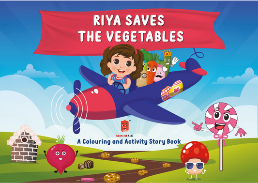 Child saves the Vegetables image 0