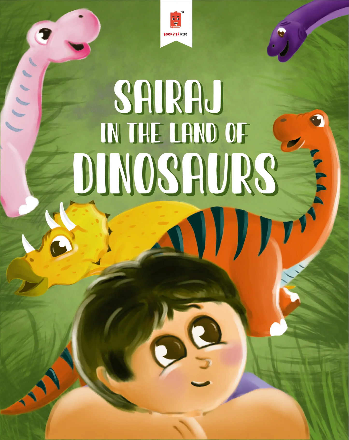 Child in the Land of Dinosaurs image 1