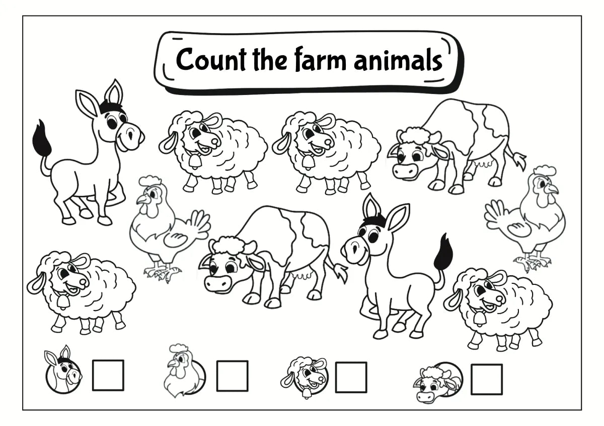 I Visit the Farm image 2