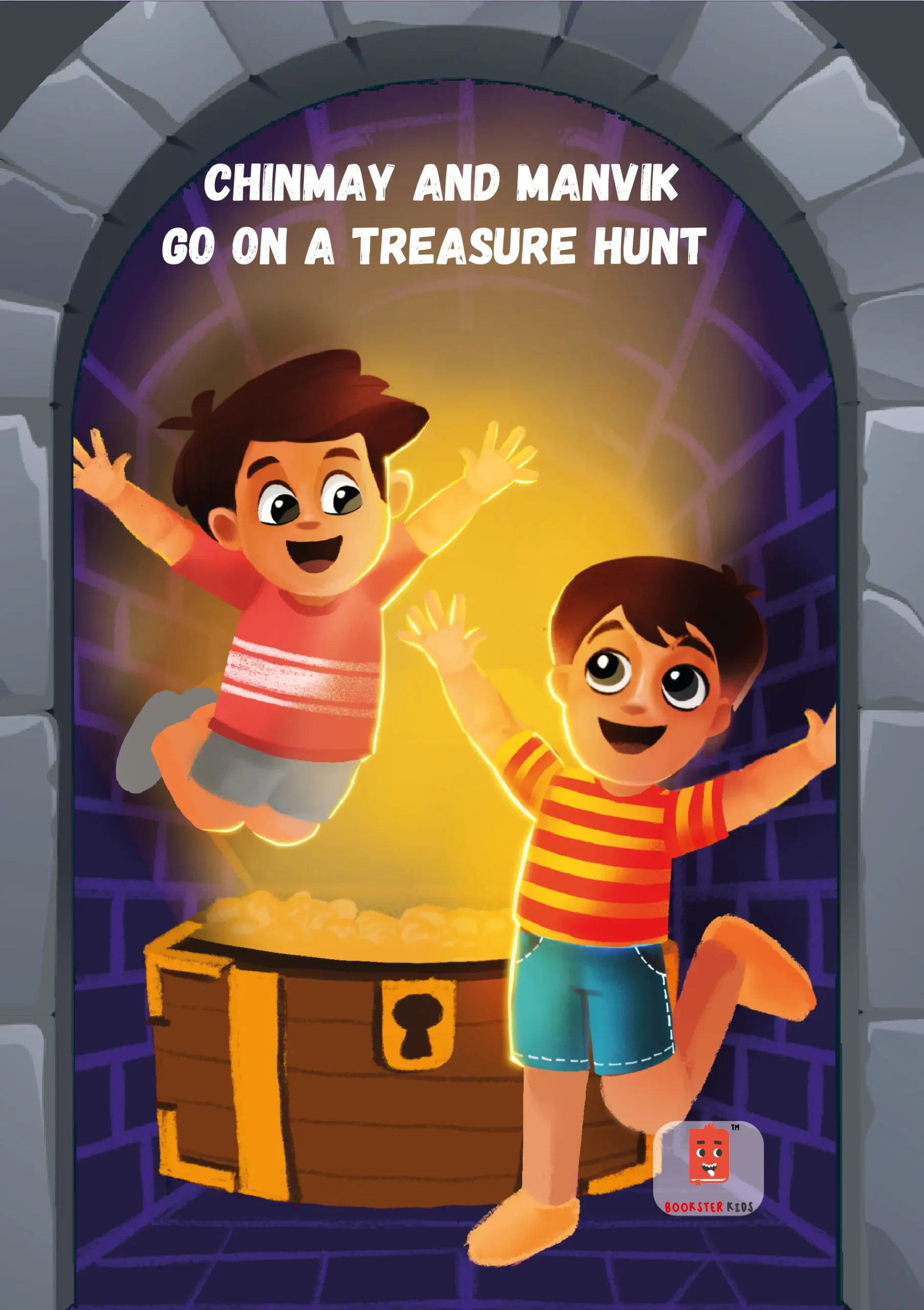 Two Character Treasure Hunt image 3