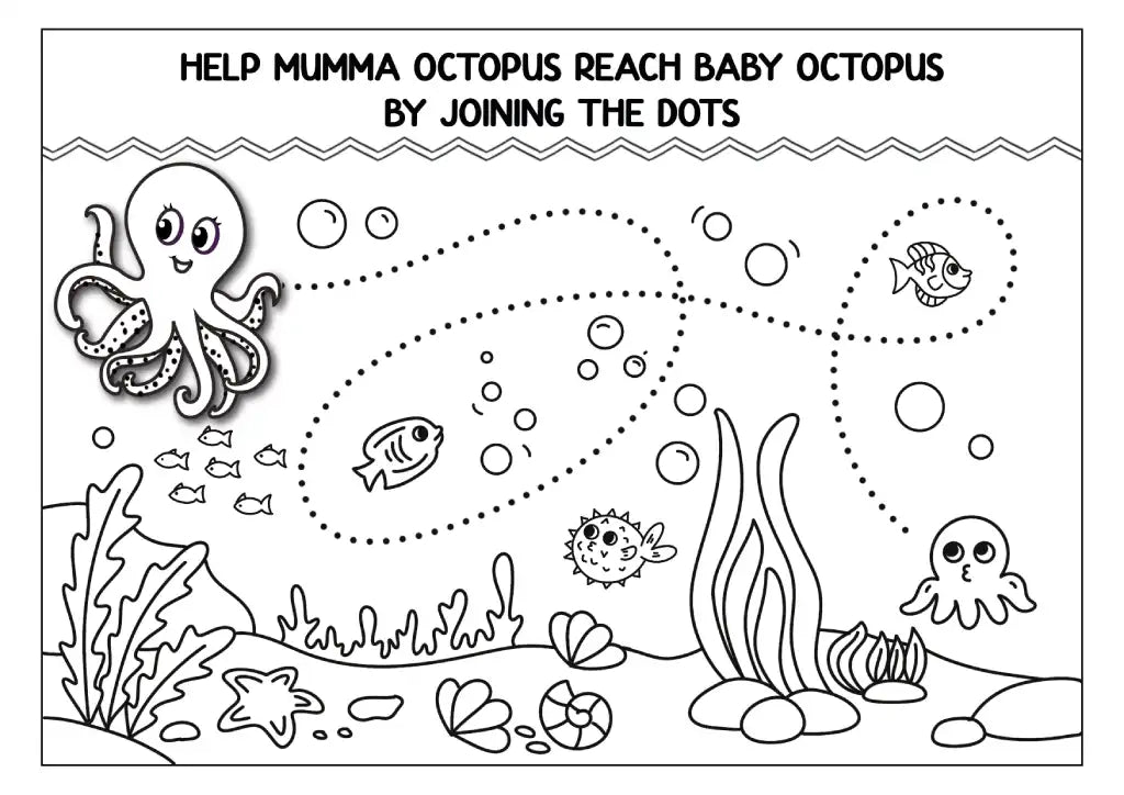 Child’s Underwater Adventure image 2