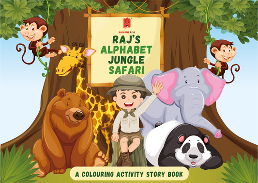 Child’s Alphabet jungle Safari Activity Book