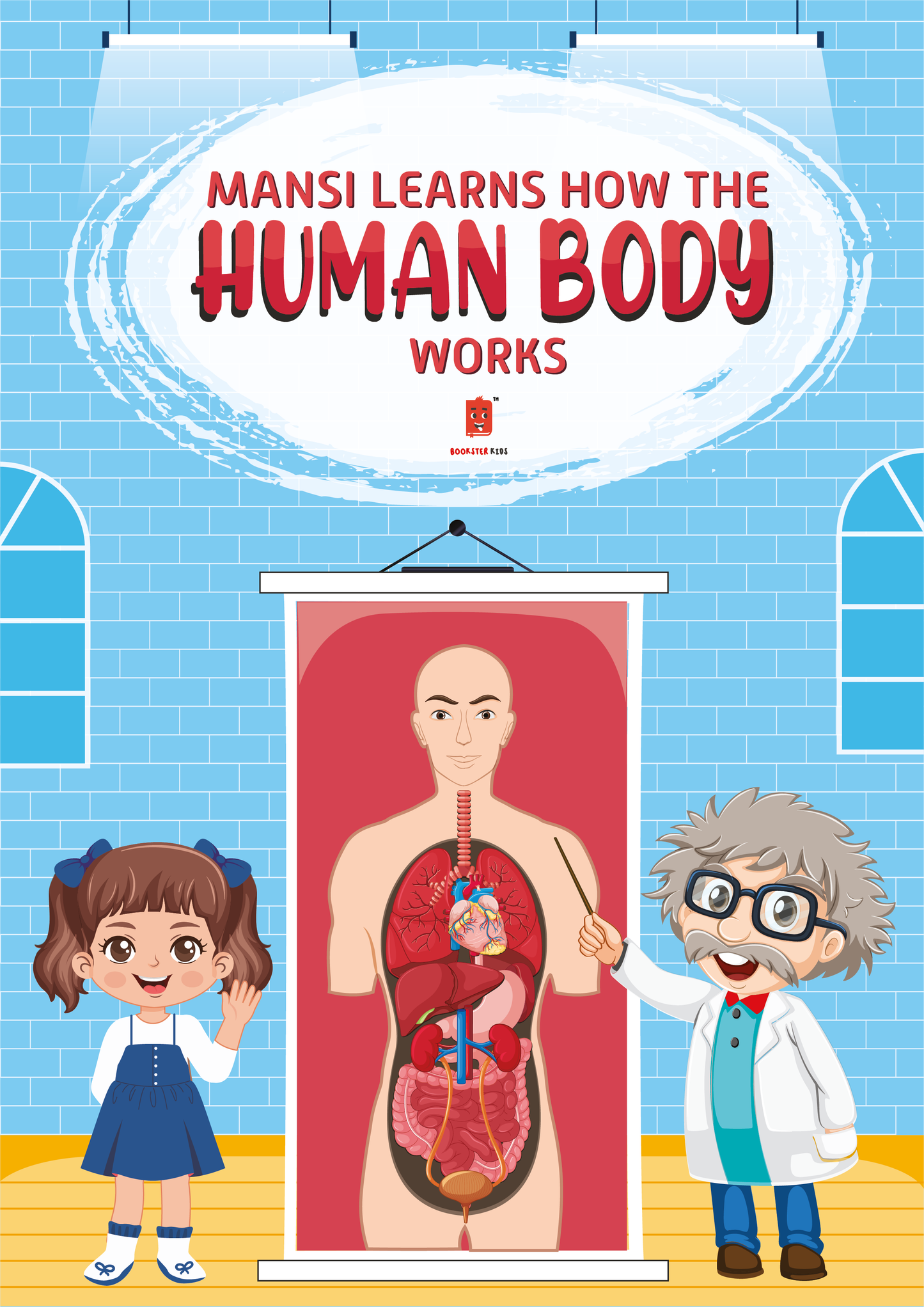 Child Learns How the Human Body Works image 0