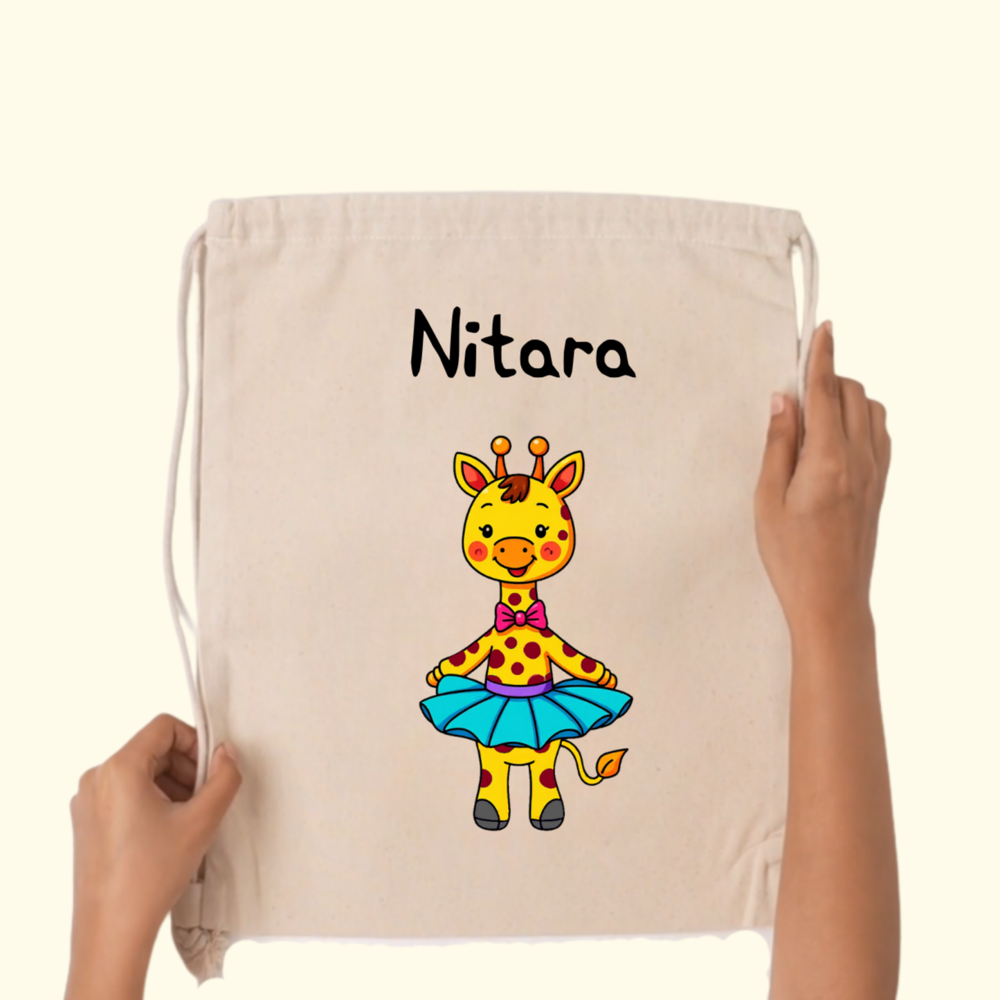 Personalised Drawstring Bag