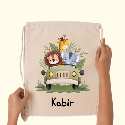 Personalised Drawstring Bag