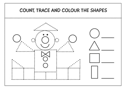 My Visit to the Kingdom of Shapes image 2