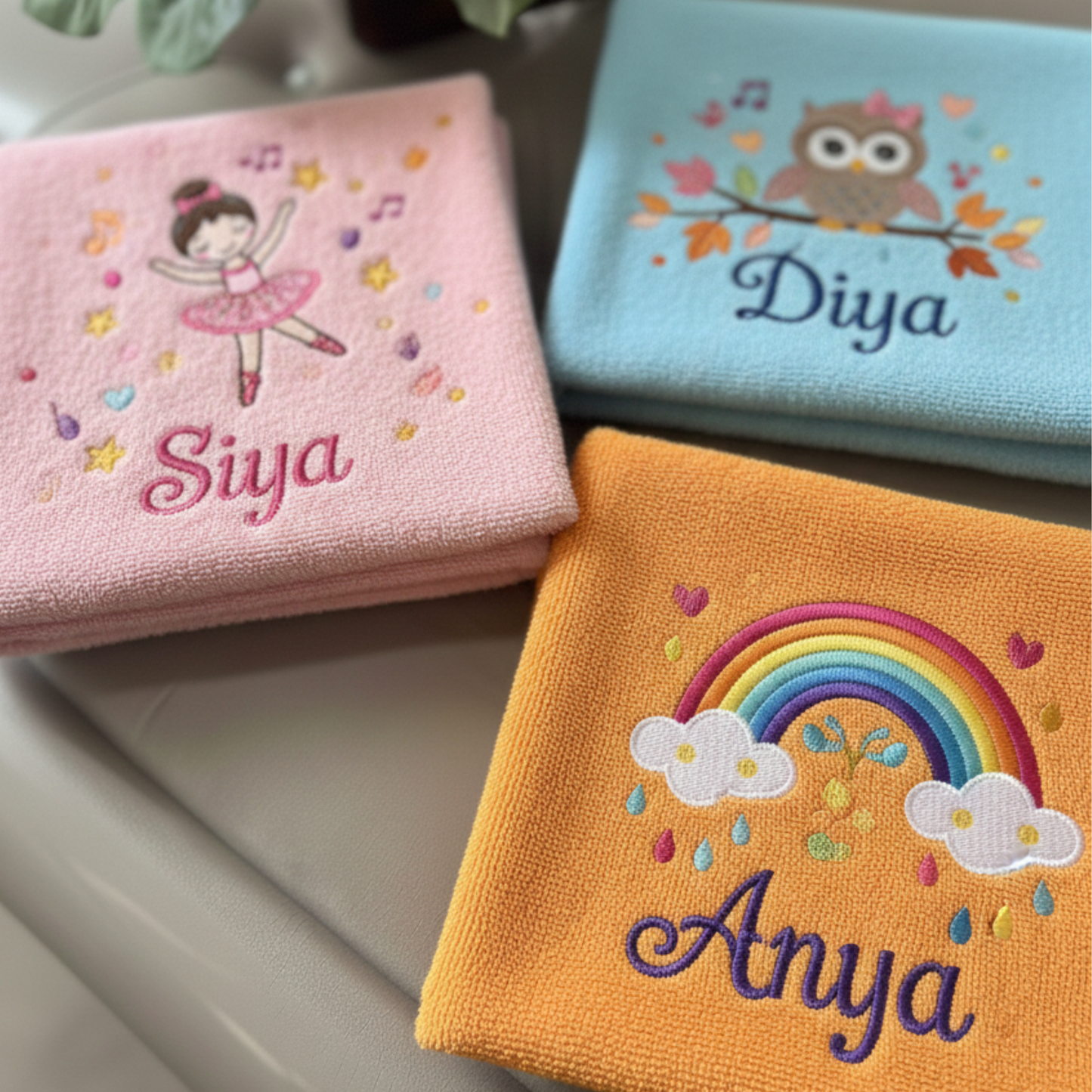 Personalised Towels