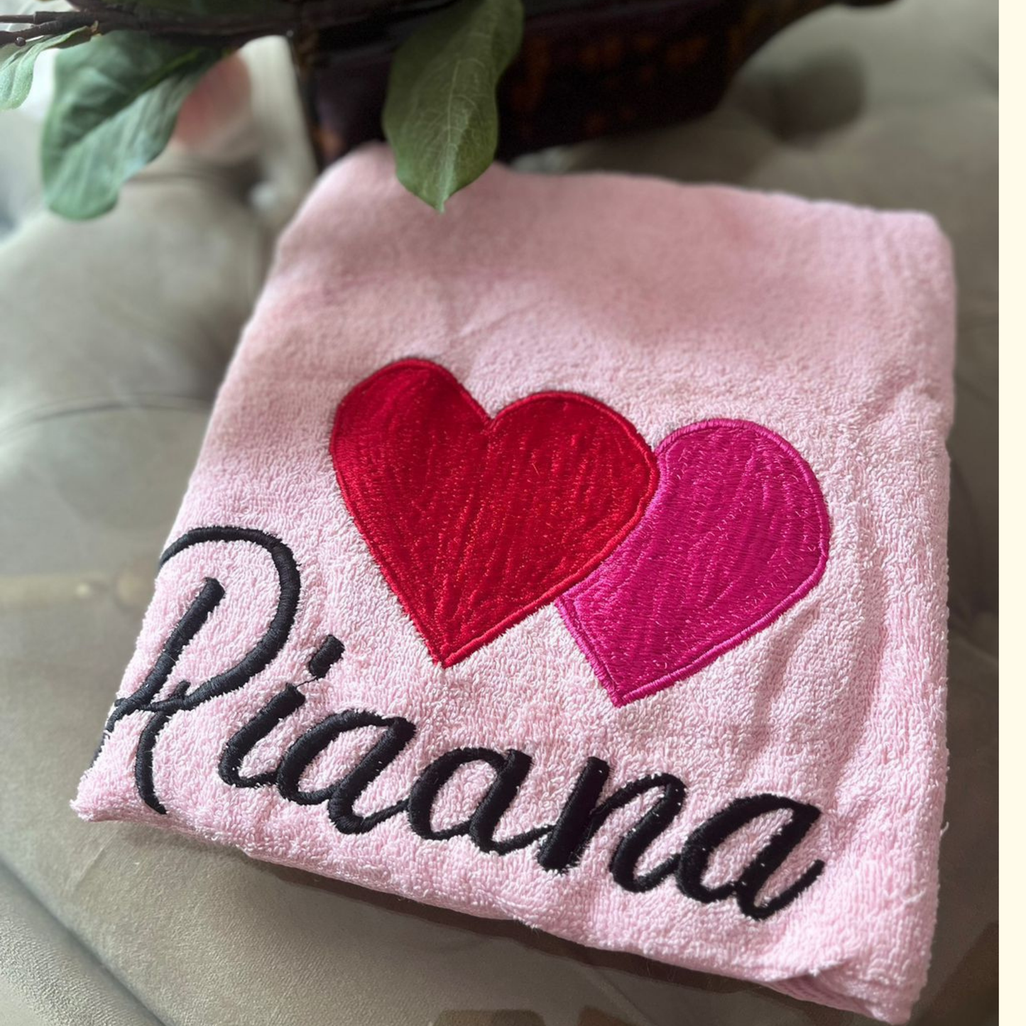 Personalised Towels