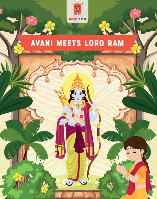 Child Meets Lord Ram image 1
