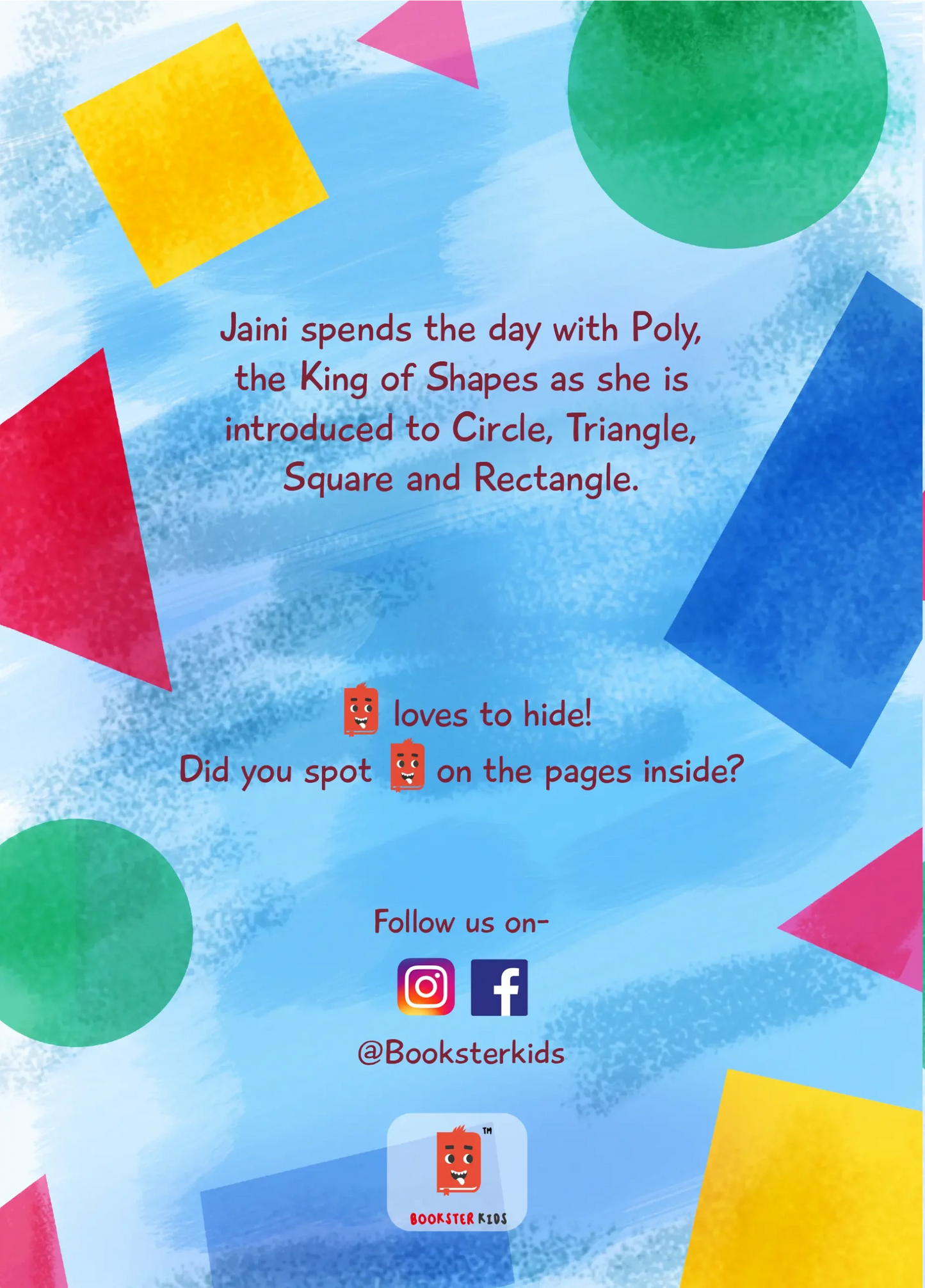Child in the Kingdom of Shapes image 2