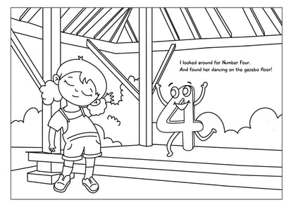 I play Hide and Seek with Numbers image 1