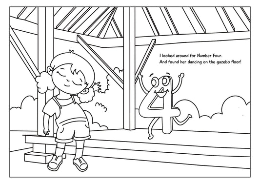 I play Hide and Seek with Numbers image 1