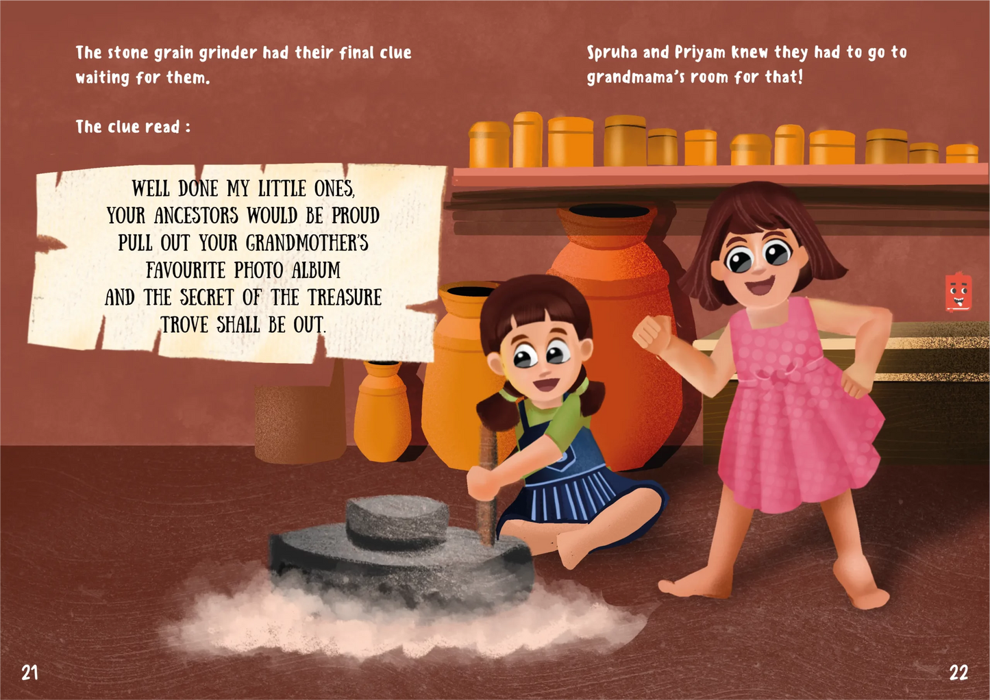 Two Character Treasure Hunt image 7