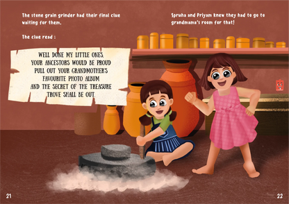 Two Character Treasure Hunt image 7