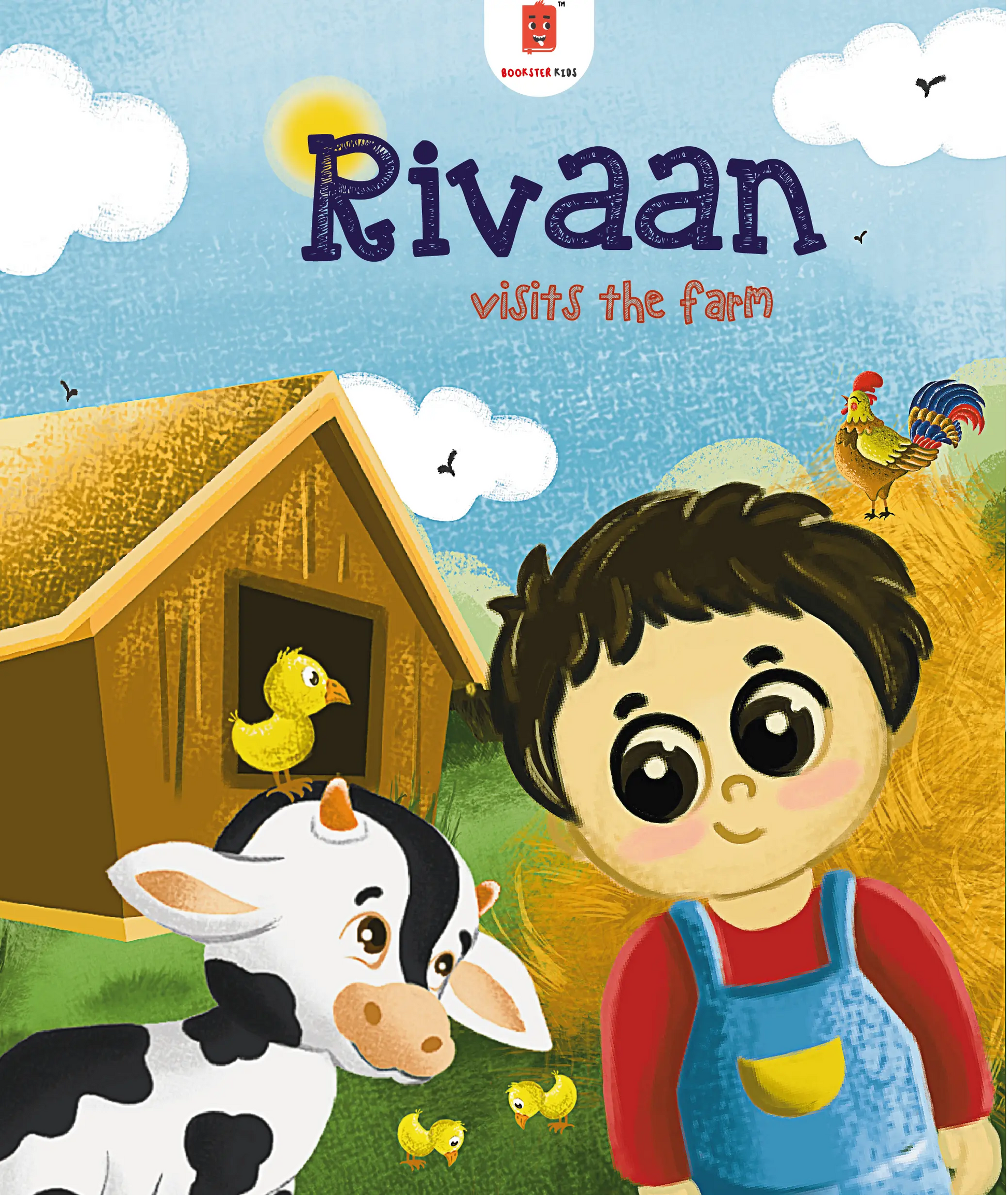 Child Visits the Farm image 0