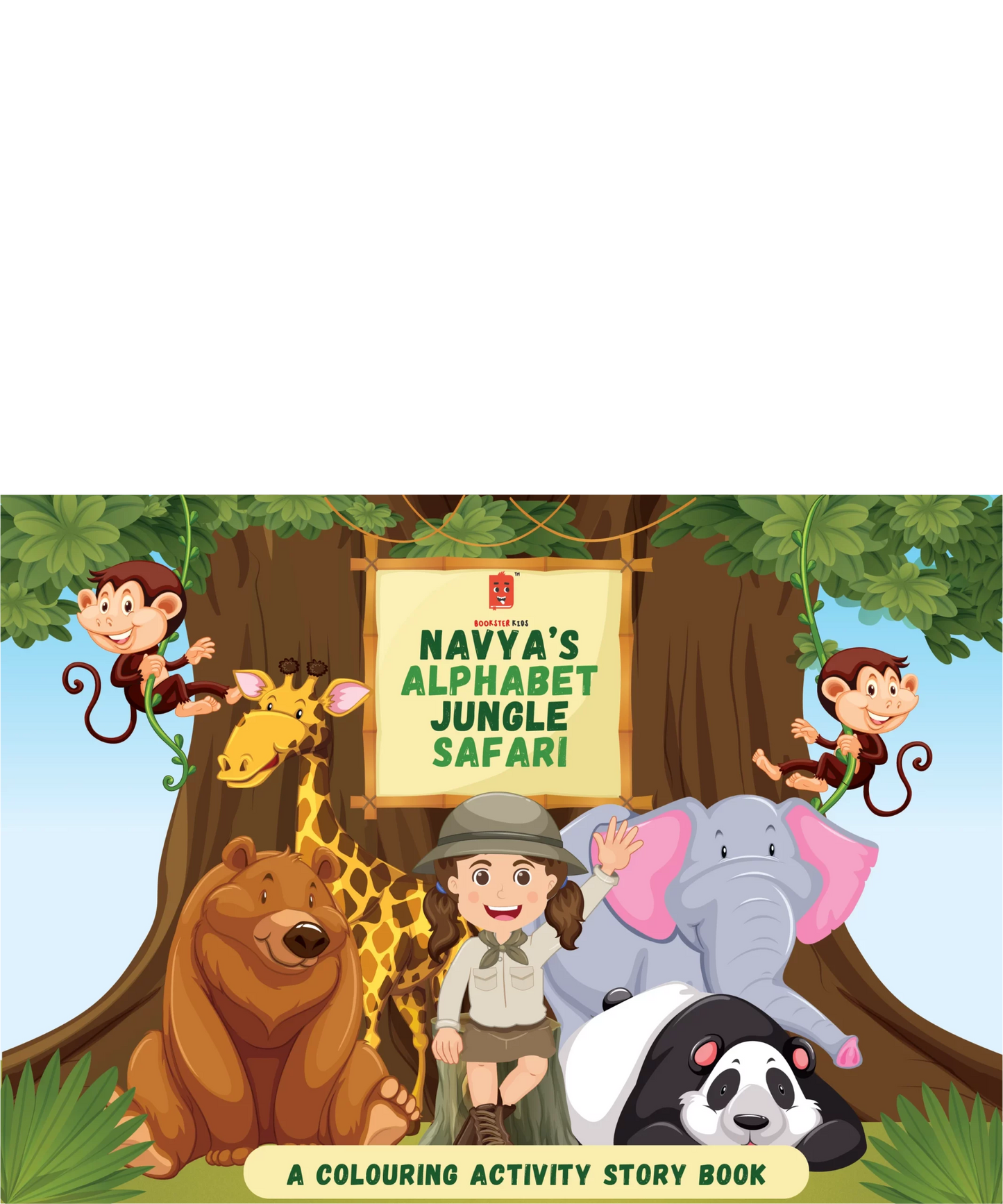 My Alphabet Jungle Safari image 0