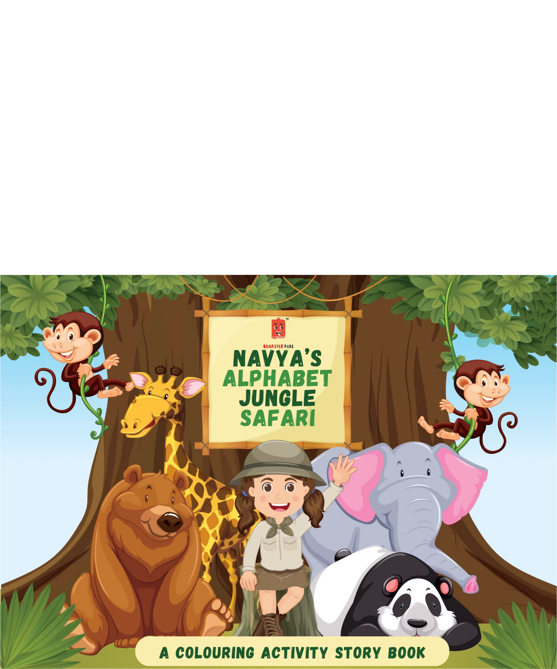 My Alphabet Jungle Safari image 0