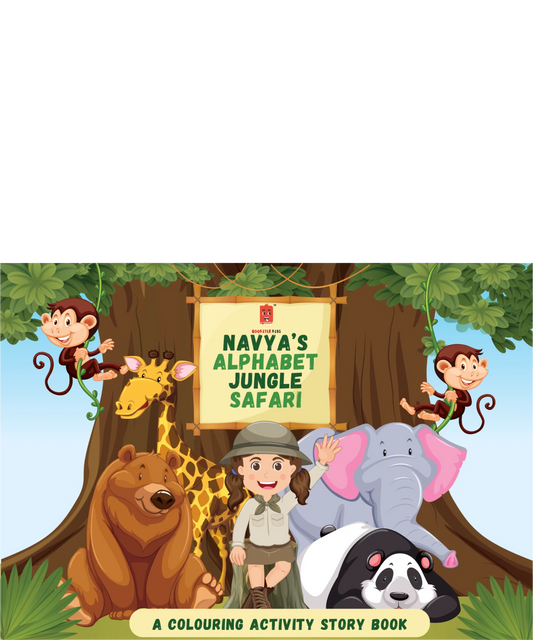 My Alphabet Jungle Safari image 0