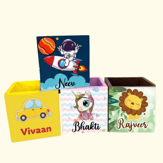 Personalised Pen Stand