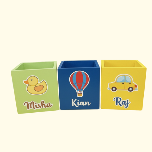 Personalised Pen Stand