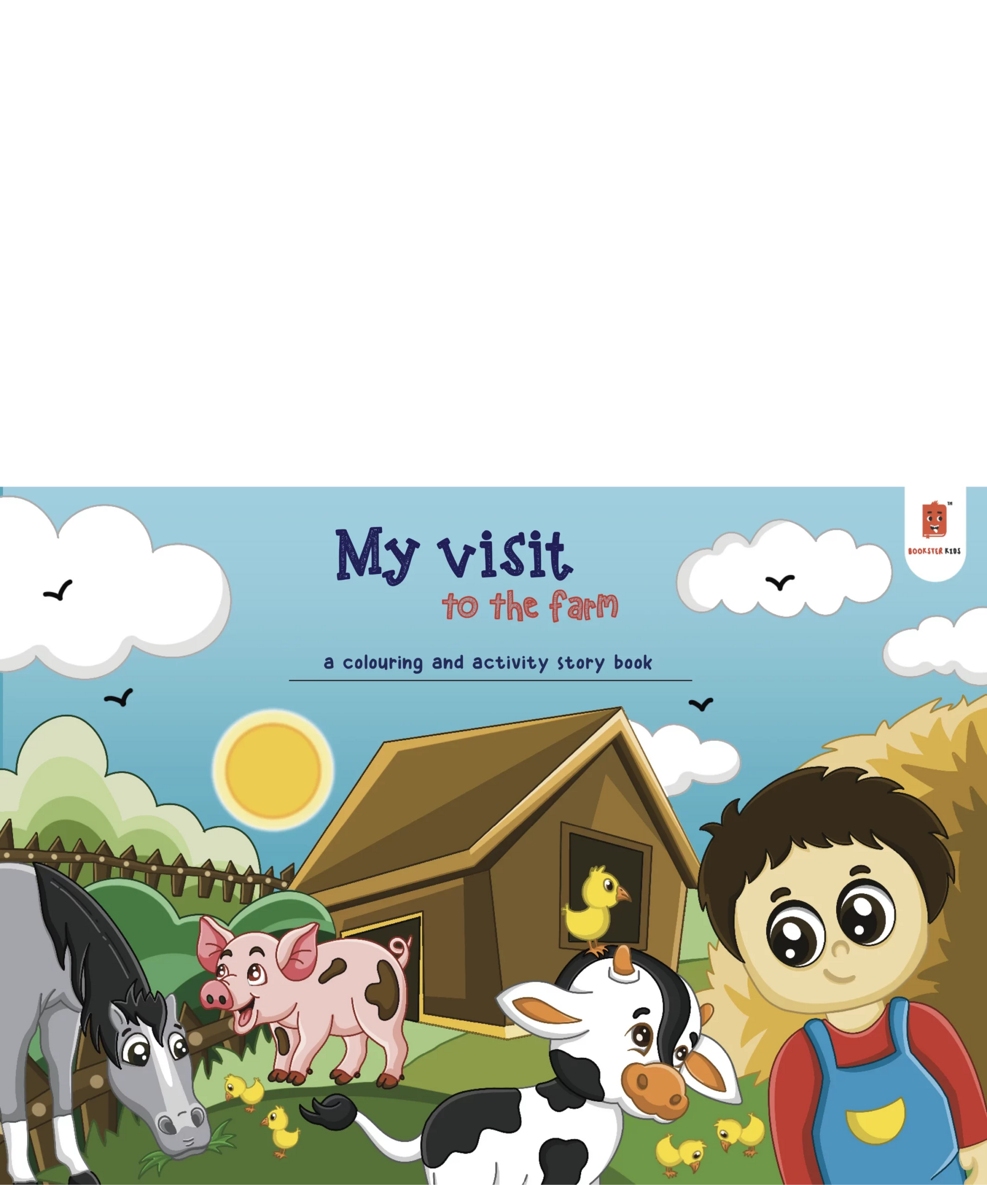 I Visit the Farm image 0