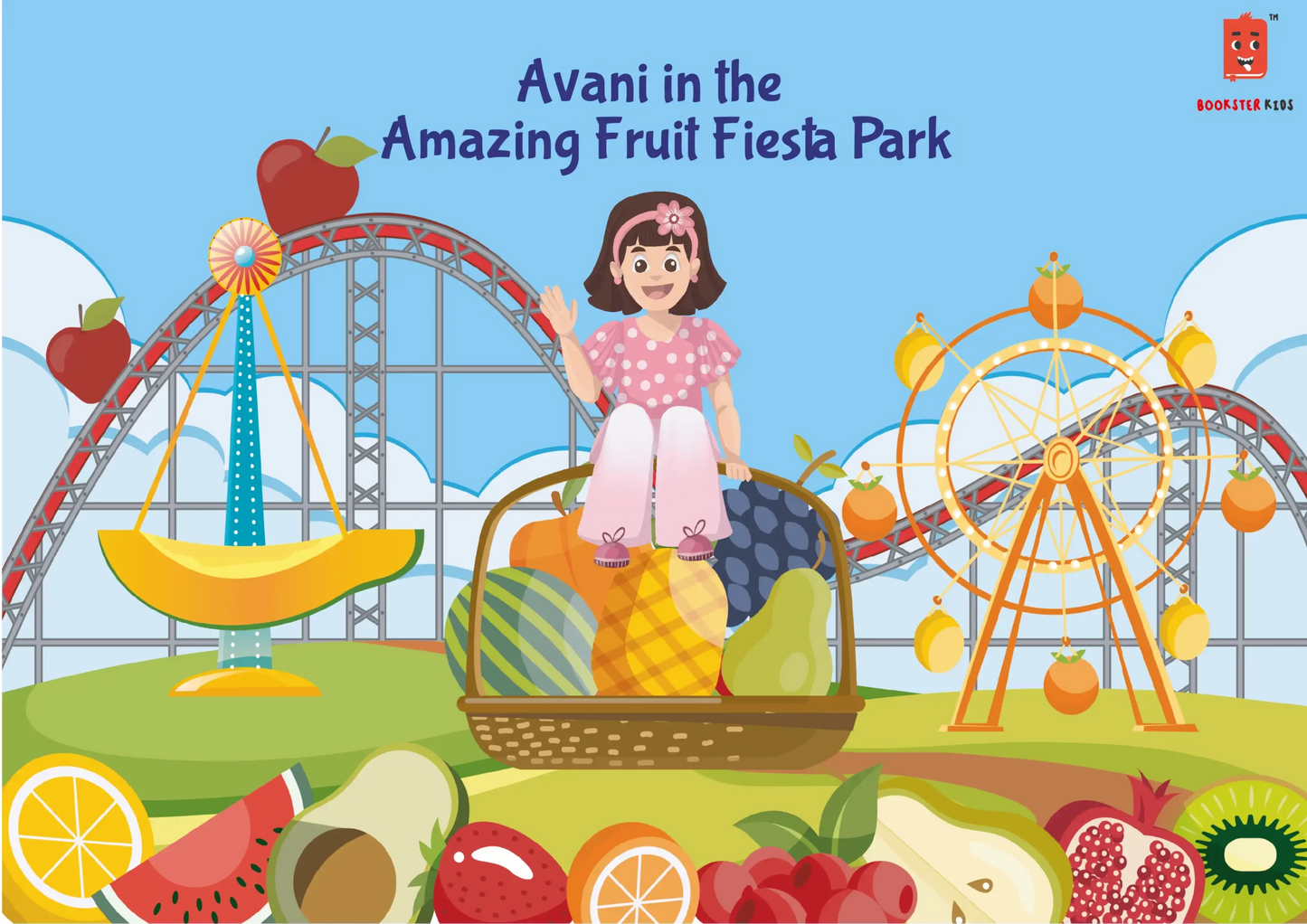 Child in the Amazing Fruit Fiesta Park image 6