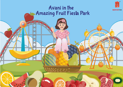 Child in the Amazing Fruit Fiesta Park image 6