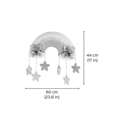 Elephants Rainbow Name Bunting