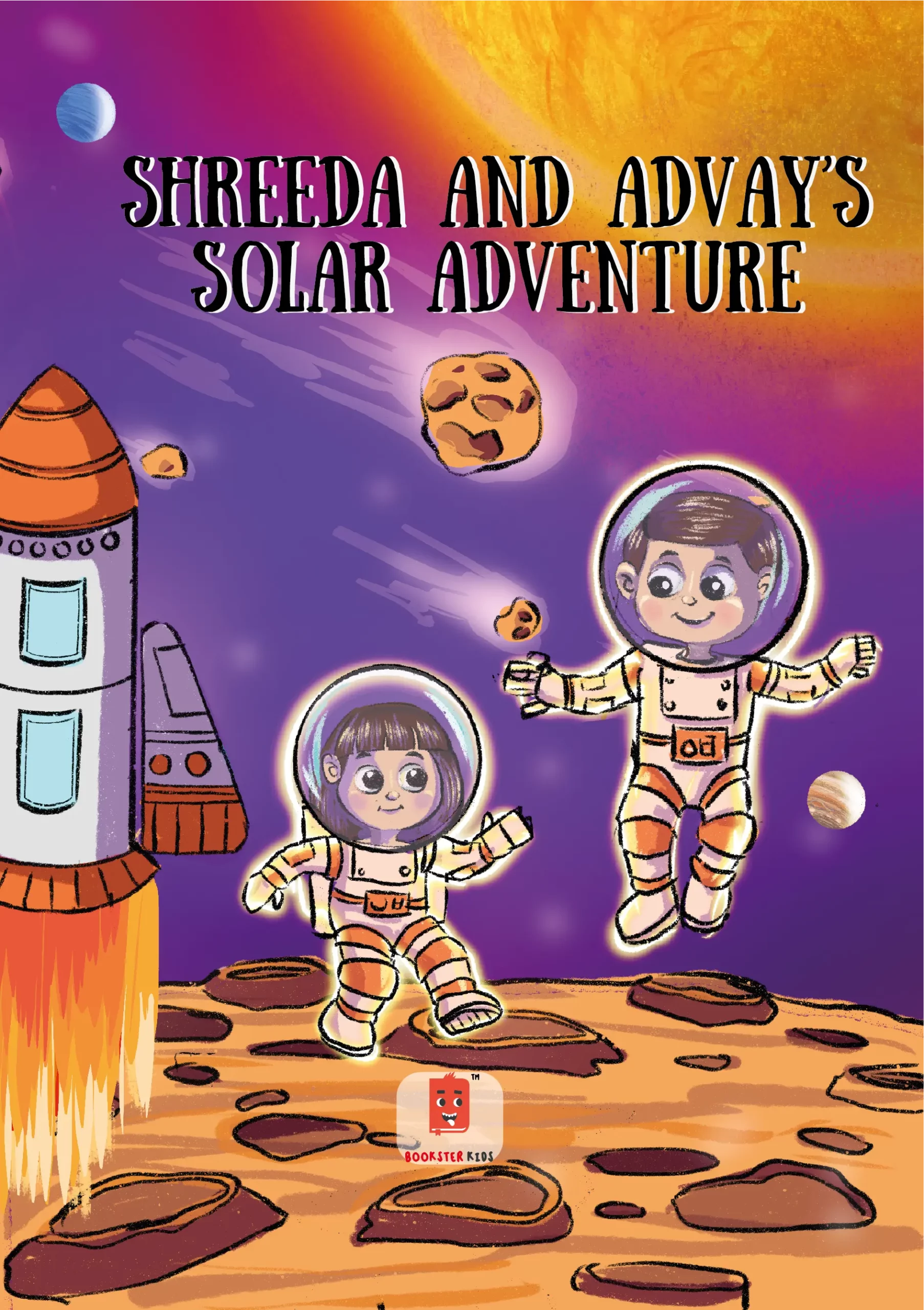 Two Character Solar Adventure image 1