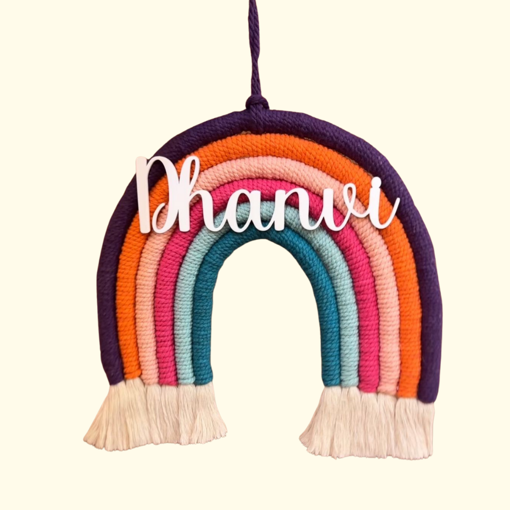 Personalised Macrame Wall Hangings