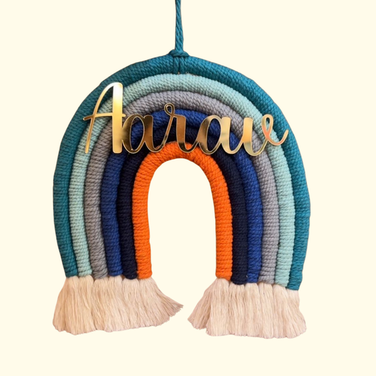 Personalised Macrame Wall Hangings