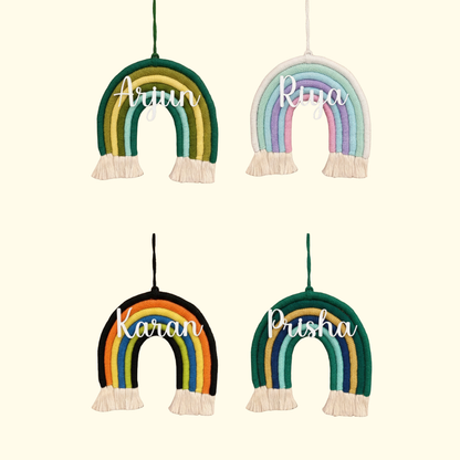 Personalised Macrame Wall Hangings