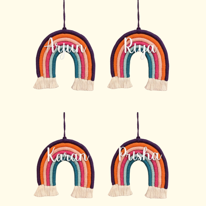 Personalised Macrame Wall Hangings