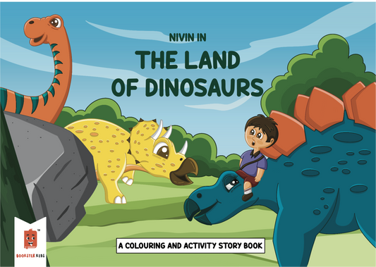 Child In the Land of Dinosaurs image 0