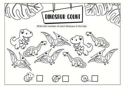 Child In the Land of Dinosaurs image 2