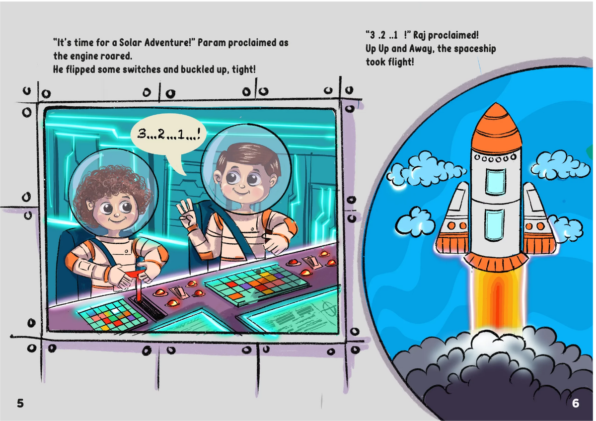 Solar Recordslabel Adventures In Two Character Solar Adventure – Bookster Kids