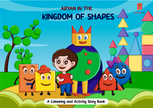 Child in the Kingdom of Shapes Activity Book