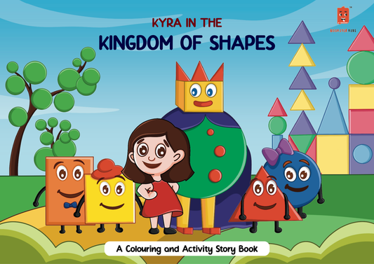 Child in the Kingdom of Shapes Activity Book