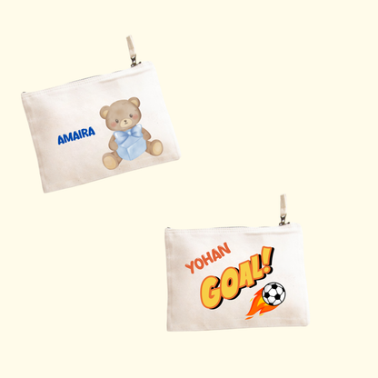 Personalised Print Pouch