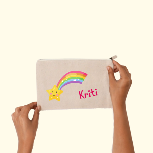 Personalised Print Pouch