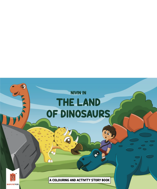 My adventure in the Land of Dinosaurs image 0