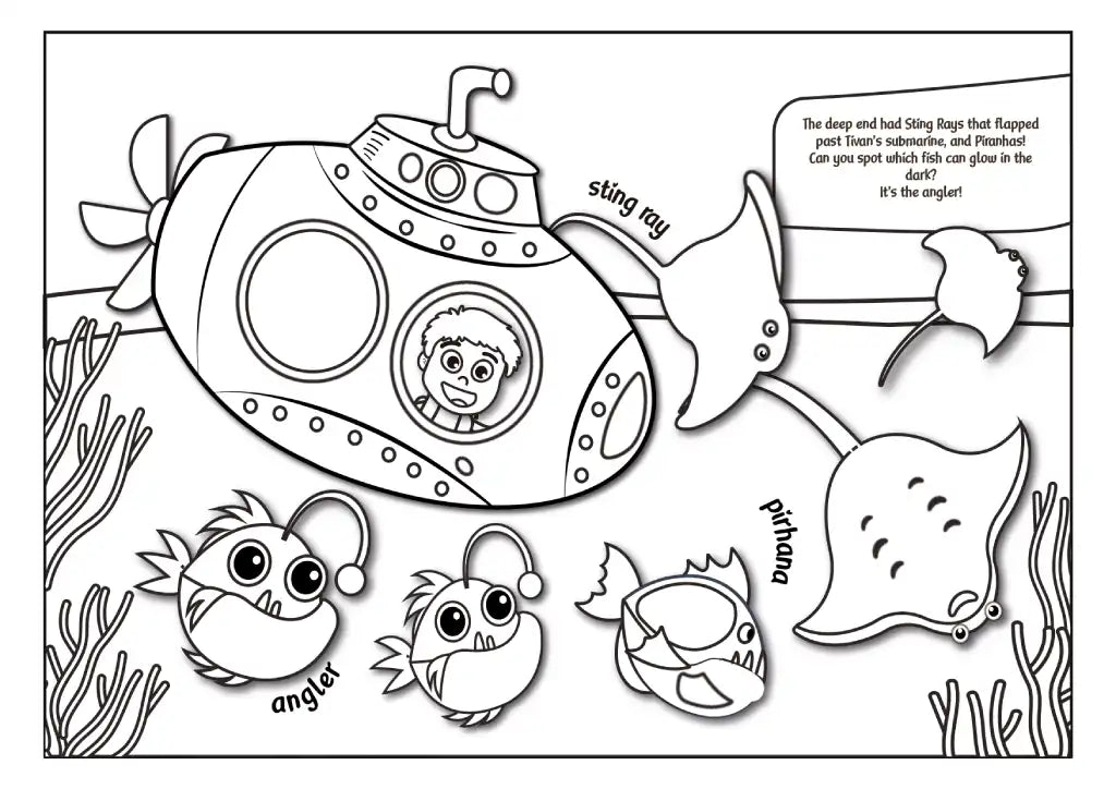 Child’s Underwater Adventure image 4